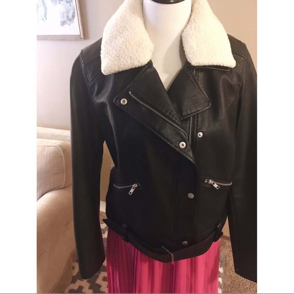 Black Leather Jacket